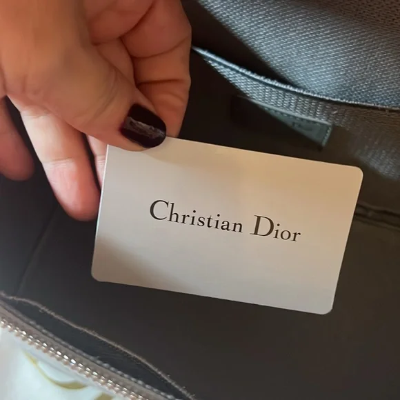 🩶🩶Dior Canvas Vanity with Lots of Pockets and Space-Brand New🩶🩶🩶 - Picture 9 of 16